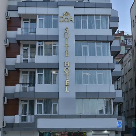 Doa Suite Hotel Trabzon Zewnętrze zdjęcie
