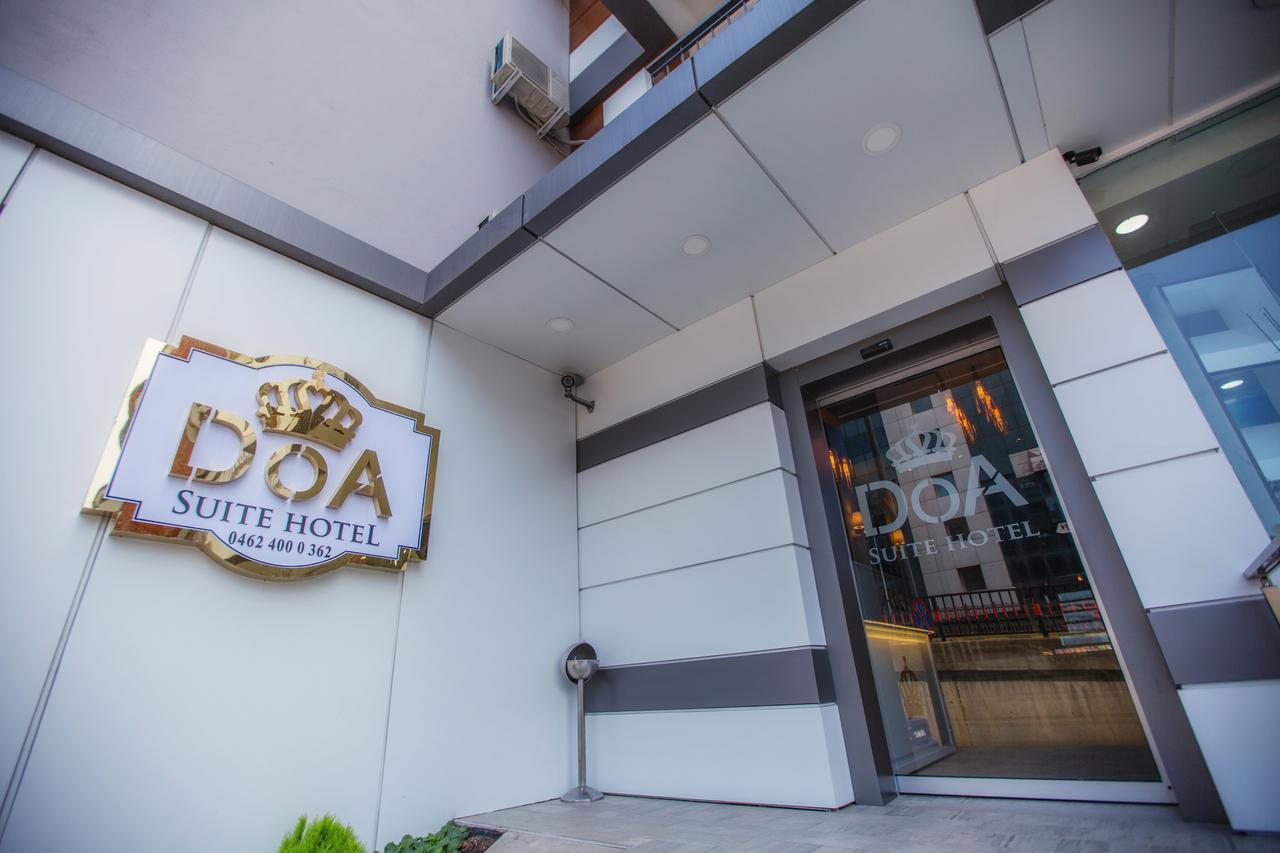 Doa Suite Hotel Trabzon Zewnętrze zdjęcie