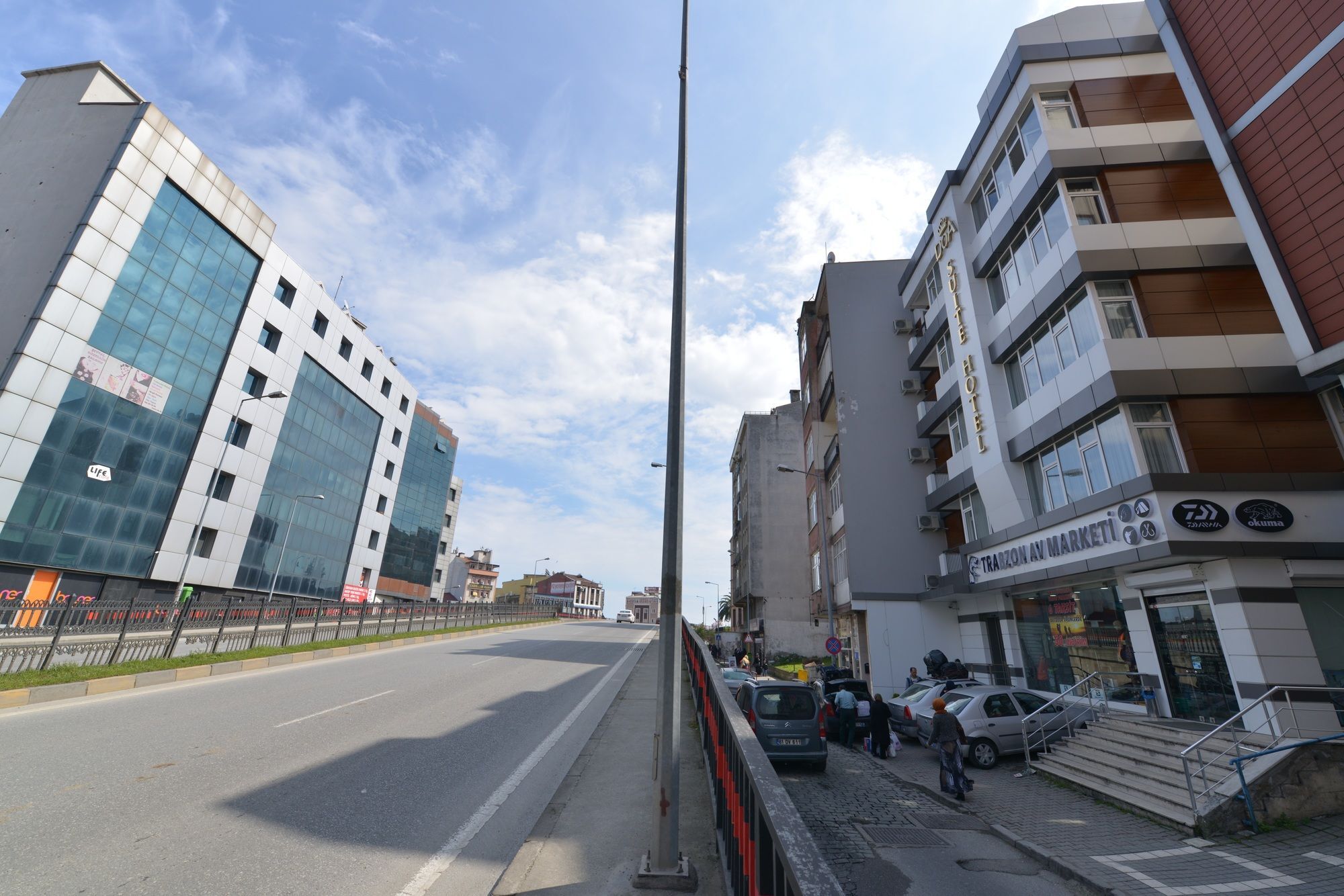 Doa Suite Hotel Trabzon Zewnętrze zdjęcie